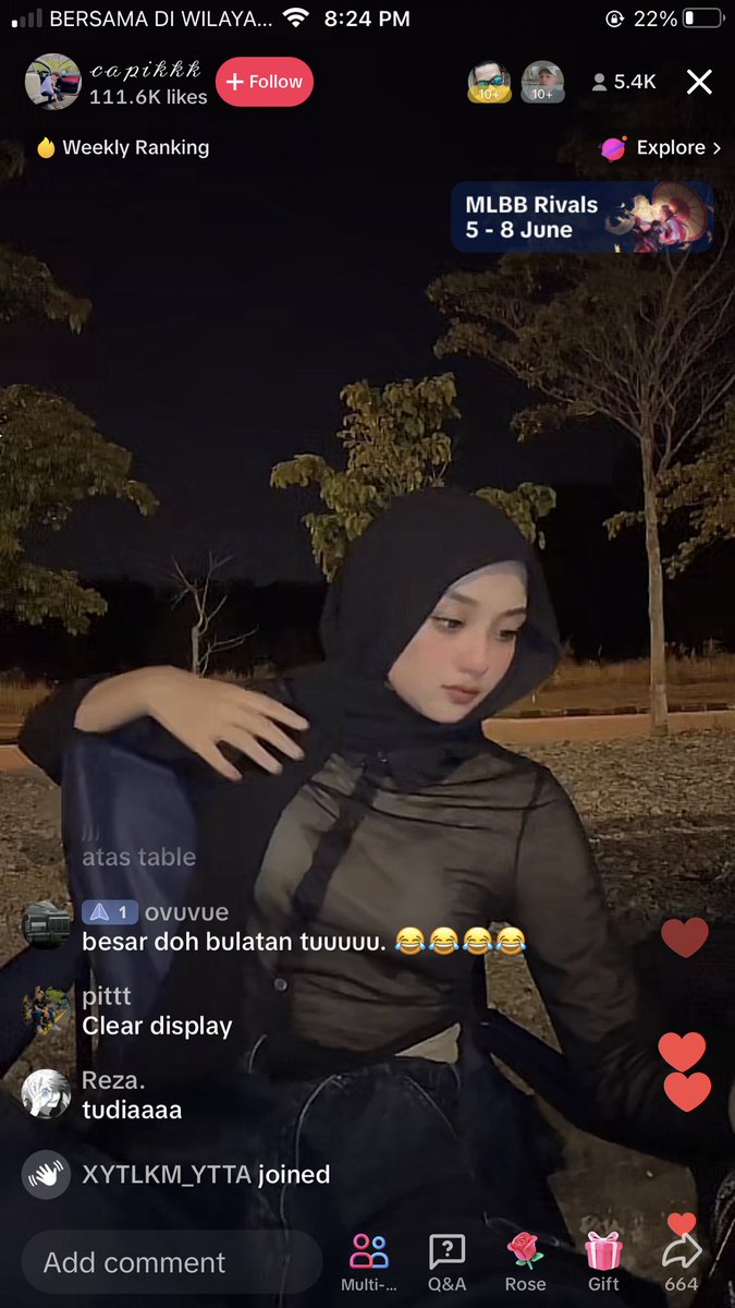 Camni tak kena banned lak aku ni baru nak bercakap dh kena warning cibai tul