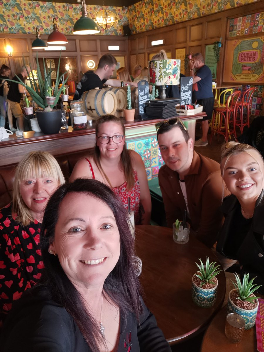 Great team night out last night, just what we all needed. #dreamteam #hull #humber #friends