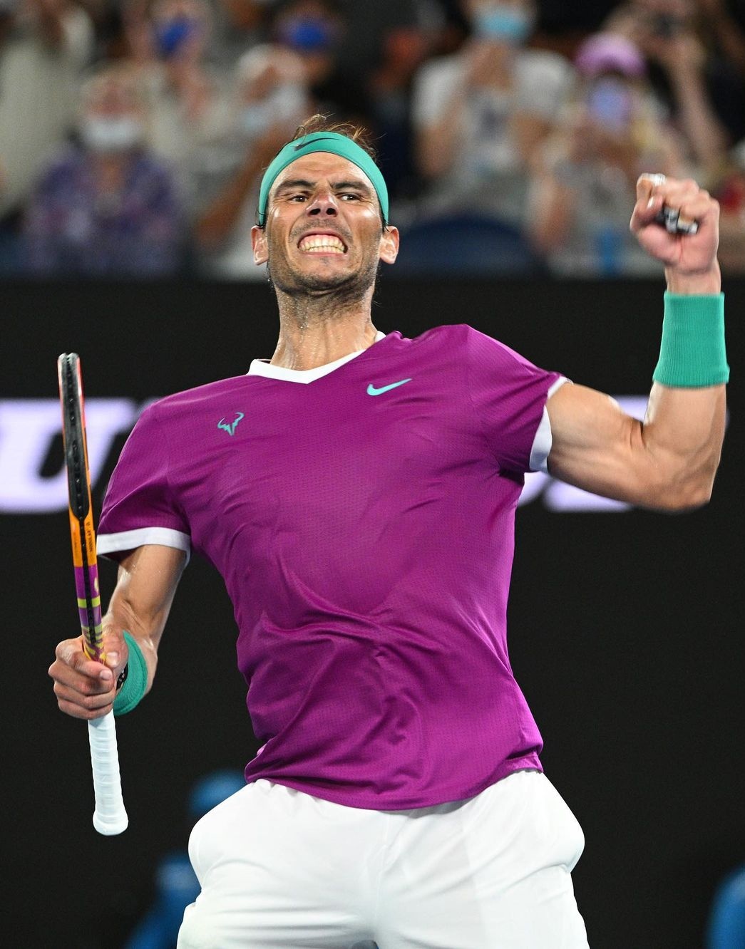 Happy birthday to the greatest tennis player of all time   , my idol   ... Rafael Nadal Parera  