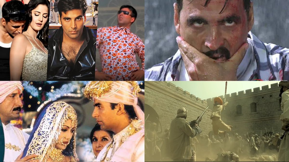 Need Comedy movie you can call Govinda 

Need Masala movie you can call Salman khan

Need Romantic movie you can call Ranbir kapoor

Need intense movie you can call Ajay devgn

&amp; if you Need all of them You can call SRK 's Acting Guru #AkshayKumar jise wo aaj bhi tution leta he.