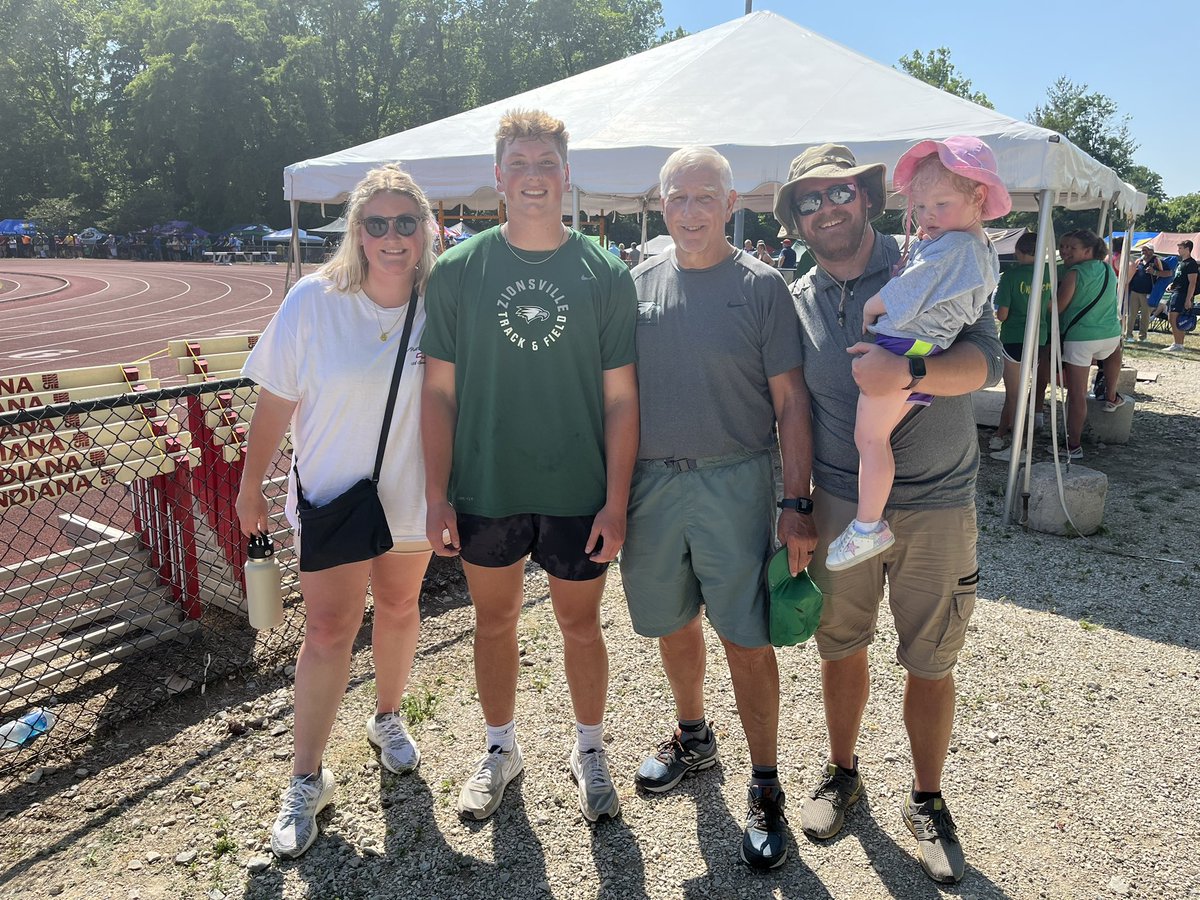 Zionsville Track & Field on Twitter "Yesterday at the 2023 IHSAA Boys