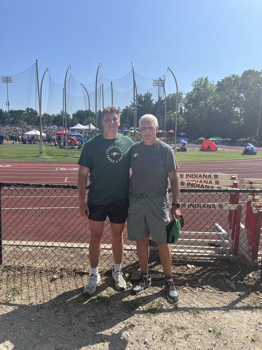 Zionsville Track & Field on Twitter "Yesterday at the 2023 IHSAA Boys