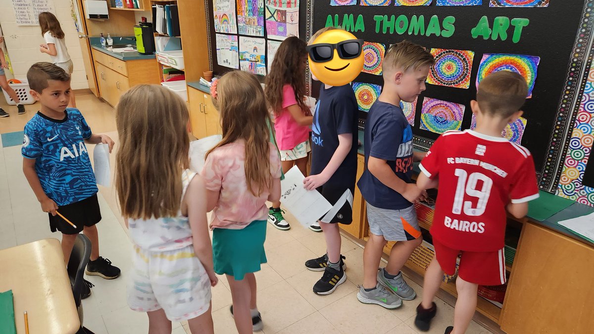 MFontanillaVan's tweet photo. In our Data unit, we've been working on understanding information in graphs and making different graphs. Students had fun coming up with survey questions for classmates to answer, exploring strategies for recording the data they collected, and writing conclusions @StBrigidHCDSB https://t.co/EzxL3svx2b