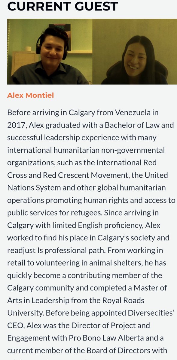 Against the Tides of Racism features  Alex Montiel!
Againstracismpodcast.com
#bipoc  #antiracism #socialjustice #solidarity #activism #antioppression  #podcasting @ACCTFoundation @AsianGoldRibbon @acttoendracism @CPA_SCP @PAAlberta @CRRF @hiDiversecities