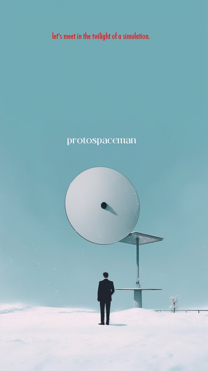 #minimalposter for protospaceman. #Filmmaker #actorslife