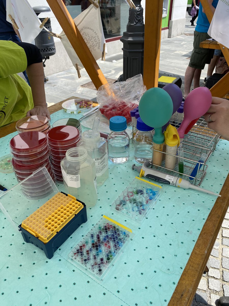 Znanstival v Ljubljani! Pridite na SMD stojnico :)