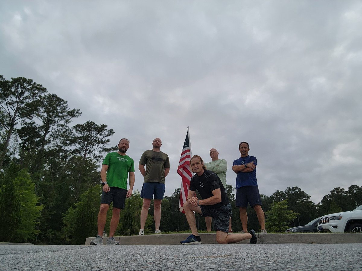 Booty led 5 from <a href="/wileecoyote2021/">Wile-e-coyote</a> Saturday 🌄. Pax enjoyed a Sandbag beatdown with multiple opportunities to burpee, squat and Overhead presses enjoyed by all!! Hope to SYITG next time <a href="/f3west/">F3_Park_West</a>, <a href="/f3charleston/">F3 Charleston</a>.