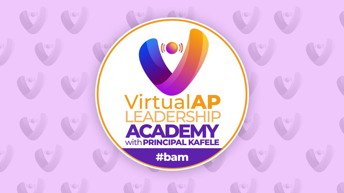 Up early, ON 🔥🔥🔥 and ready for #WEEK162 of the #VirtualAPLeadershipAcademy with my guest, the legend, Dr. @donnayford. Join us right here LIVE or YouTube @ Virtual AP Leadership Academy at 10:55 ET. #bam