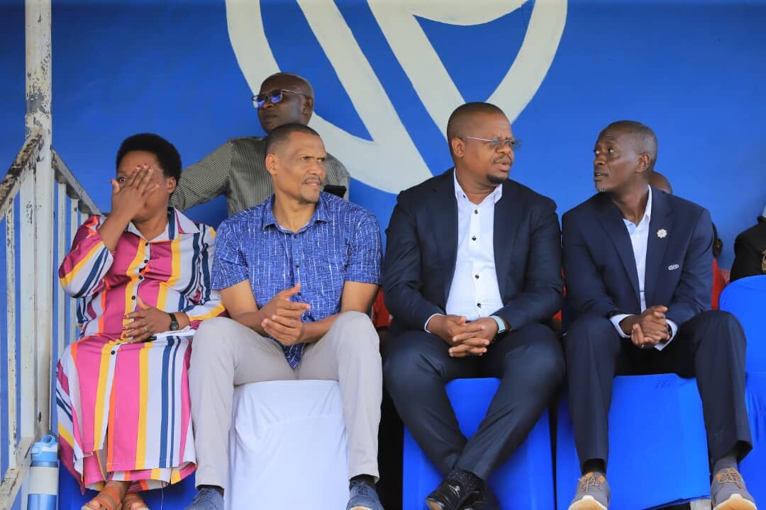 fufatv1's tweet image. Milton Karisa's goal separates both sides at the half-hour mark.

#POLVIP 0-1 | #StanbicUgandaCup
#HomeOfUgandanSport