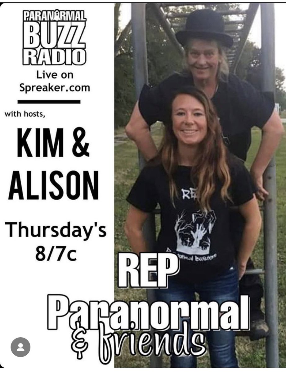 Up next on Rep paranormal and Friends, David Oman of the Oman house and author of “Ghosts of CieloDrive” #live on #spreak check out David’s YouTube at the link below ⬇️ 

m.youtube.com/@davidoman
#podcast #paranormal #sharontate #spirits #author #funshow