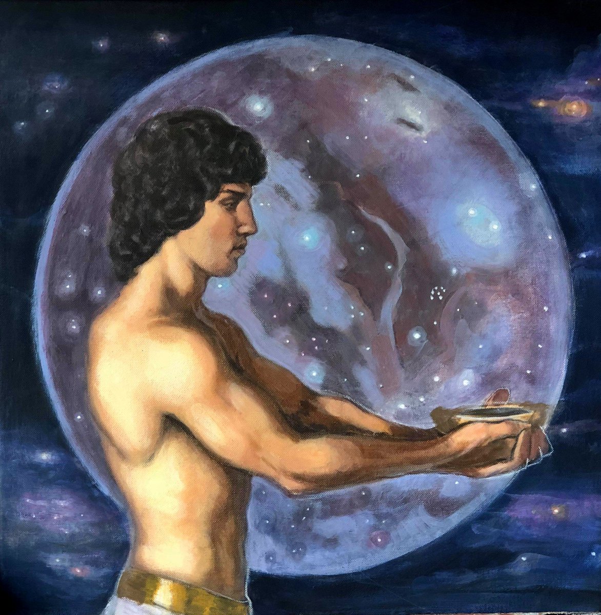 🪷 Tonight's #Denarius Moon of #Antinous, #Sagittarius #FullMoon, is perfect for finding wealth in your pocket, life, experience, health and valuable people. Priest and certified crystals advisor #MartinCampbell says citrine helps you find them. More: antinousstars.blogspot.com/2023/06/golden… 🪷