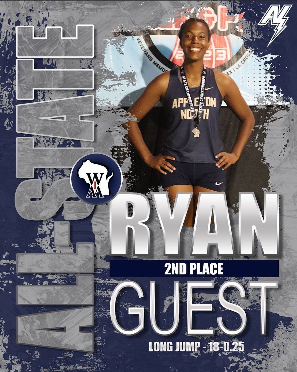 Appleton North Track tweet media