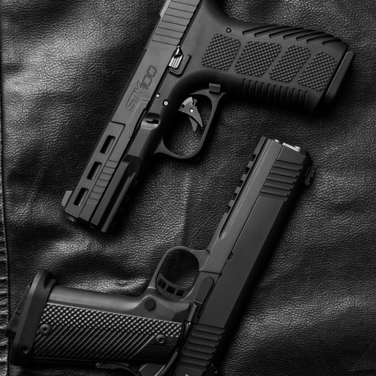 The STK100 or a RIA 1911: What’s your weapon of choice?