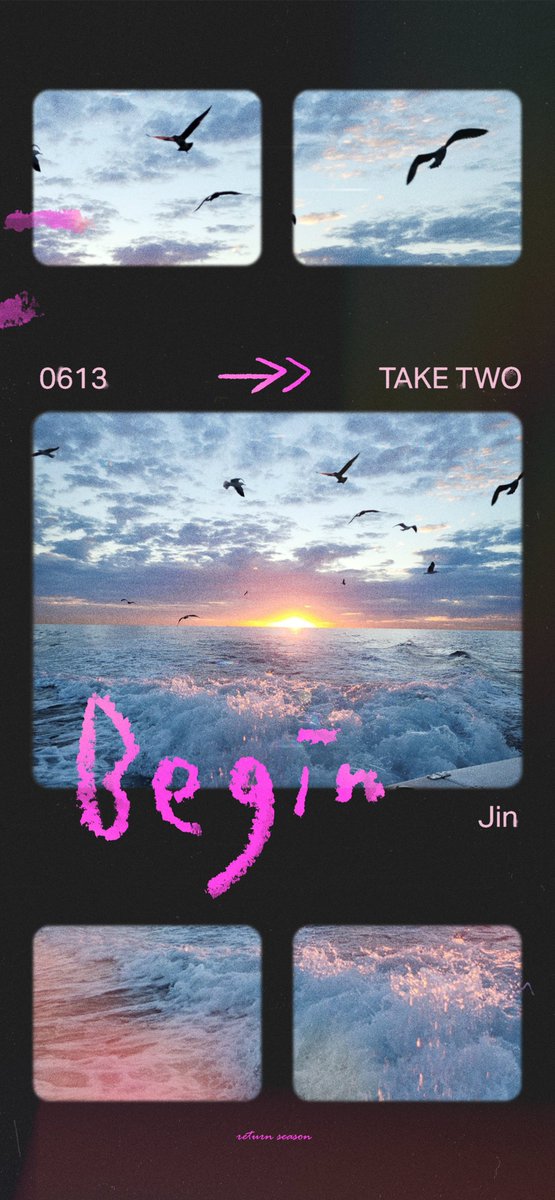 A Piece of 'Take Two' - Jin  

BEGIN

2340*5064