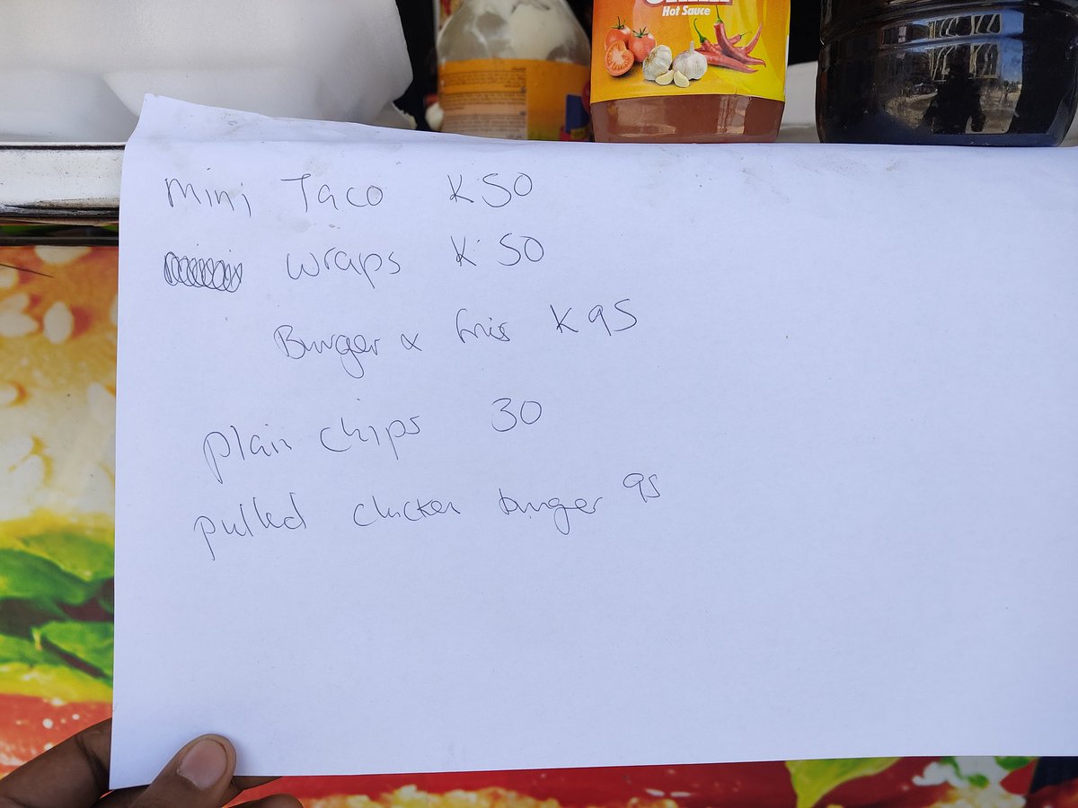 MastercookZam's tweet photo. Come in now and try our street food at affordable prices https://t.co/KsOlwGVesL