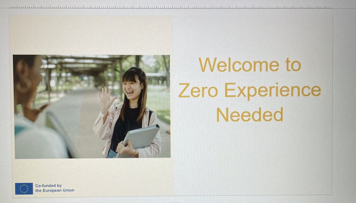 blackwatertrain's tweet photo. A behind the scenes look at our Zero Experience Needed #ErasmusPlus project. We have started developing our training resources on #Entrepreneurship which will be ready by the end of the #summer https://t.co/r1NOTCzhZo