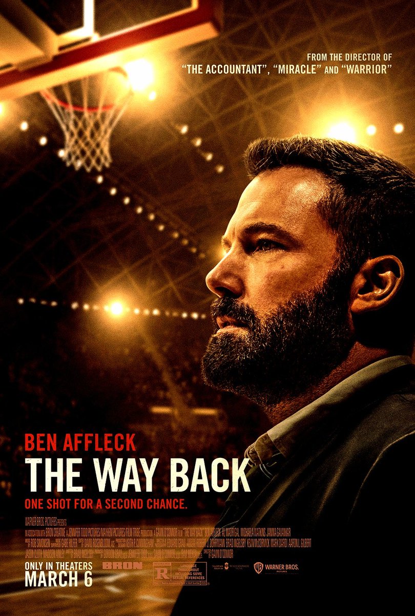 The Way Back -elokuvan arvostelu nyt luettavissa Filmikelassa! 🏀

filmikela.com/2023/06/the-wa…

@wbpictures #thewayback #gavinoconnell #benaffleck #almadrigal #michaelawatkins #janinagavankar #glynnturman #melvingregg #brandonwilson #willropp #charleslottjr #johnaylward #tkcarter