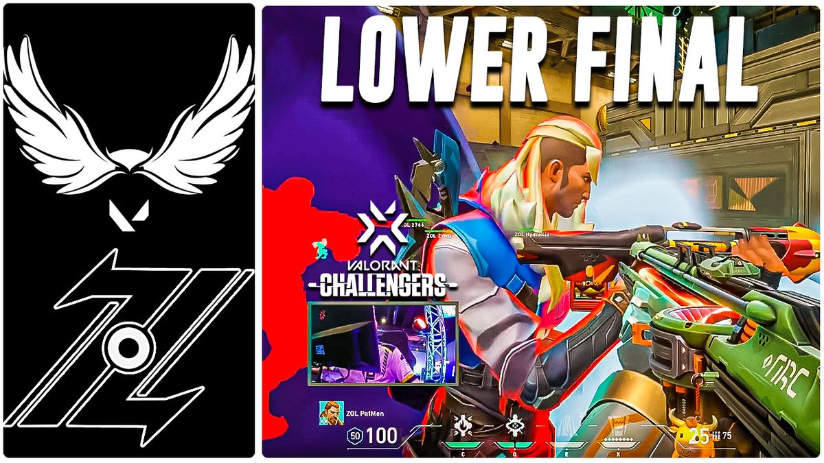 ValorantMundi's tweet image. WINNER GOES TO GRAND FINAL! - @NaosEsports vs @ZolEsports - HIGHLIGHTS | #VALORANT Challengers PH 2023 - #NAOS vs #ZOL #VCTPH