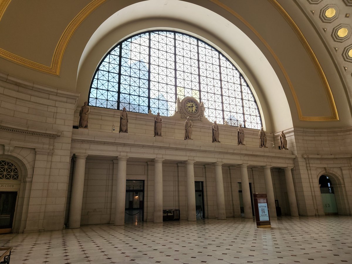 It is simply breathtaking how beautiful Union Station is here in D.C.