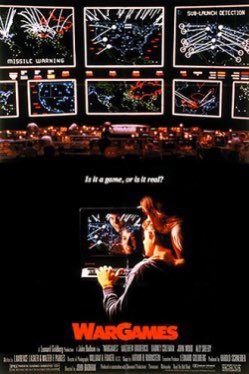 40 years ago this 8 year old saw this film that totally changed things. He wanted to play games and boy did he end up doing so. 

Happy 40th WarGames