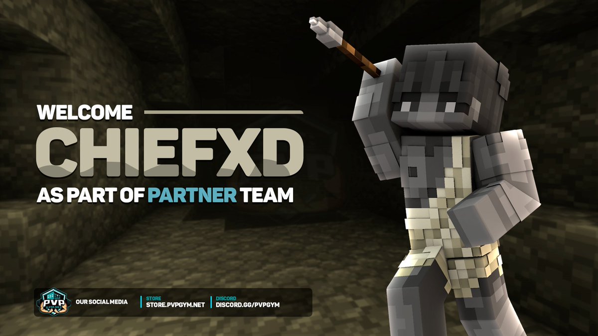 PvPGymOfficial's tweet image. 🚀 Welcome @ChiefXDLIVE as part of the Partner Team!  

🥳 In celebration, we are giving away:  
 ● 1x Cloak
 ● 1x Muscleman Rank
 ● 1x Athlete Rank
 
🚩 To participate: 
 - ❤️ &amp;amp; 🔁 
 - follow us!  
 - tag 2 friends!  

🎮 Play now | pvpgym.net