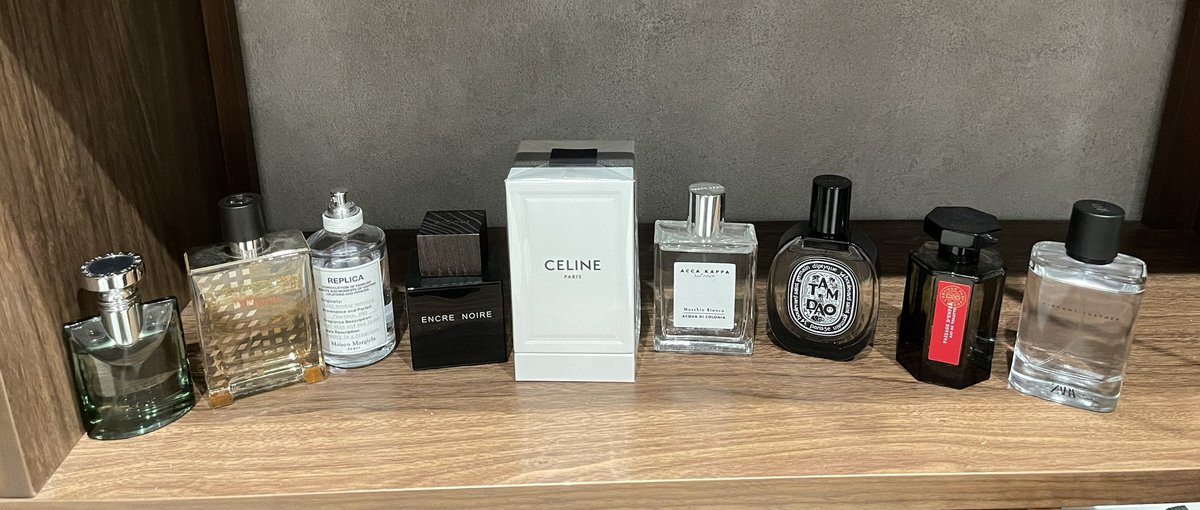 あー、今日新しい香水を入手しました！
CRLINEのPARADEです。