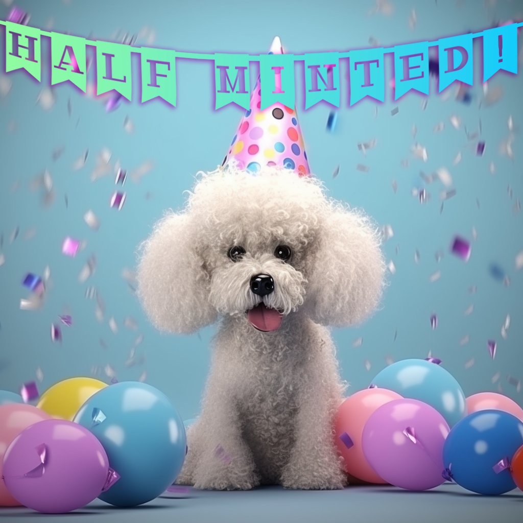🎉 Exciting News! 🚀

📢 We're 50% minted! Thanks, everyone! 🙌

🎁 Join our giveaway!
🏆 10 winners will receive 1B $POODLE each
💖 Like, Retweet &amp; show off your minted Poodle #NFT 

⏰ 7-days duration. Let's go! 

#NFTs #Giveaway #POODLE #CryptoCommunity