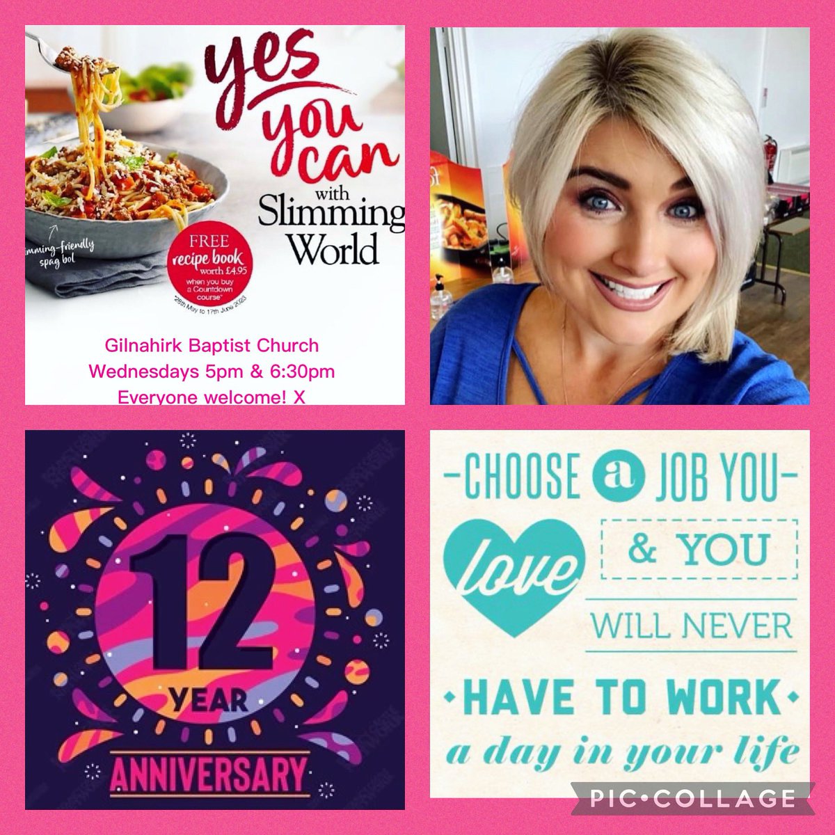 12 years as a @SlimmingWorld consultant! The best job, thanks to my amazing members who are my cheerleaders! Their commitment, dedication & support blows me away each week! This year has been the highlight becoming a 5 star consultant & we went GOLD ❤️🌟 I couldn’t be prouder xx