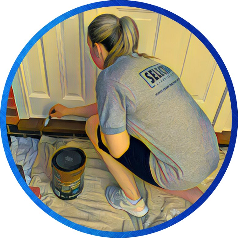 SelectFinish's tweet image. Multi-trade contractor  @SelectFinish are a letting agent’s dream… one contractor to carry out multiple tasks, hassle free 🧽 | 🎨 | ⚒️