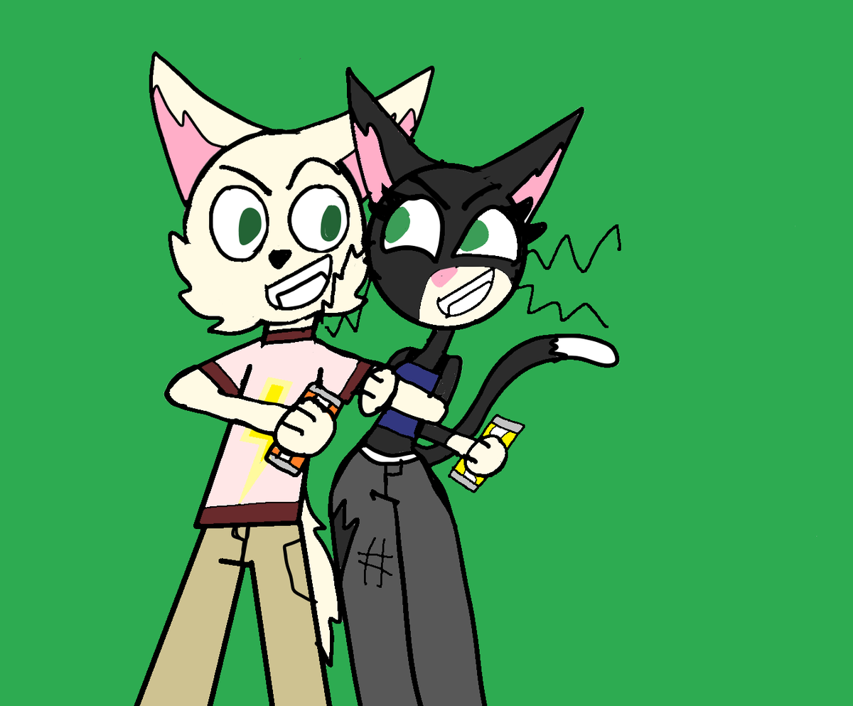 Bolt and Mittens  being besties,are they drinking soda or beer? Comment down below.
#bolt #disneybolt #disneyboltfanart
#disneyboltfan
#fanart #cartoonfanart #cartoonstyle #animatedmovies #furryart #furryartist #furryartworkdigital #mittens #boltmittens