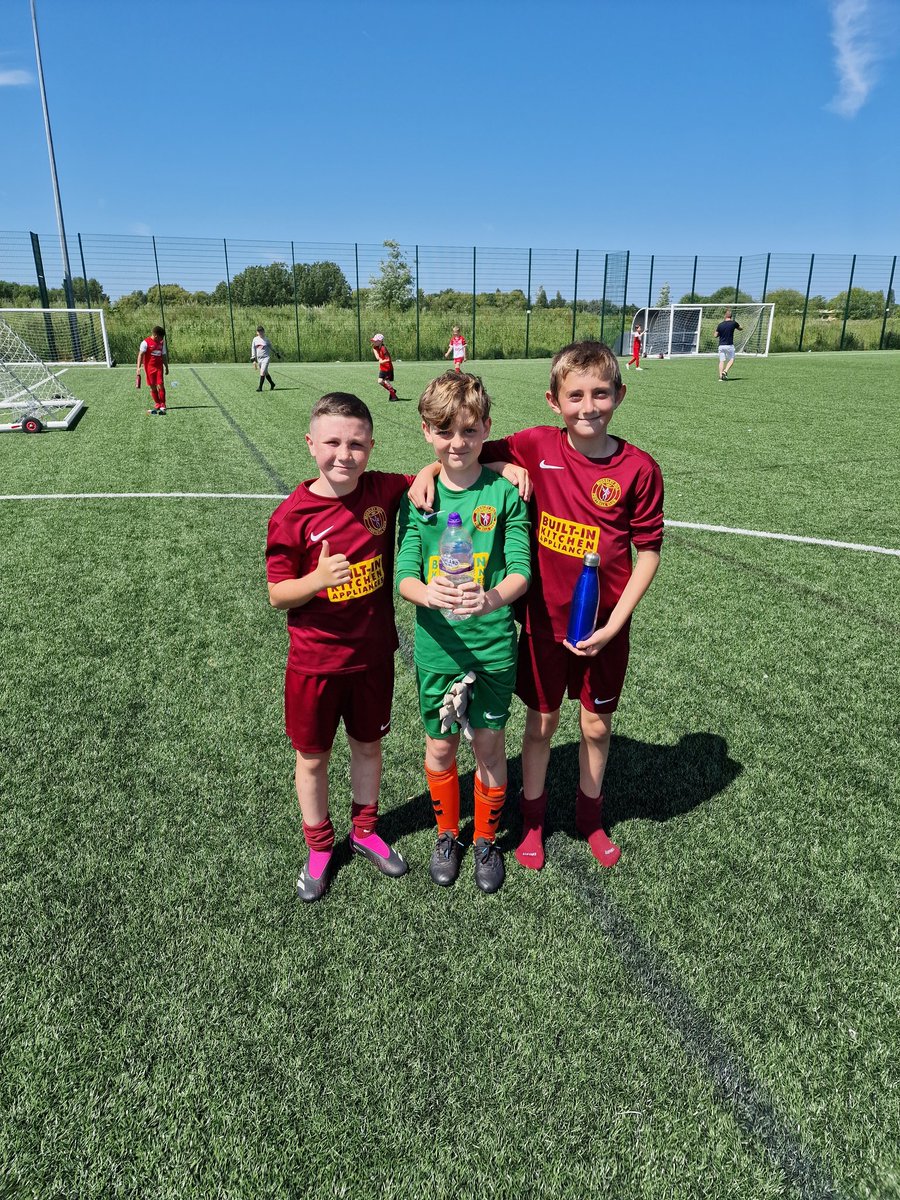 The boys left everything on the pitch this morning against a strong <a href="/AUnder8s/">Allerton Fc Under 13s 24/25</a>. The boys raced into a deserved half time lead, only for our opponents to come out strong &amp; deservedly pegged us back. Overall a draw a fair result.

Ref motm aj 🏆
Coaches motm Noah &amp; Archie 🏆