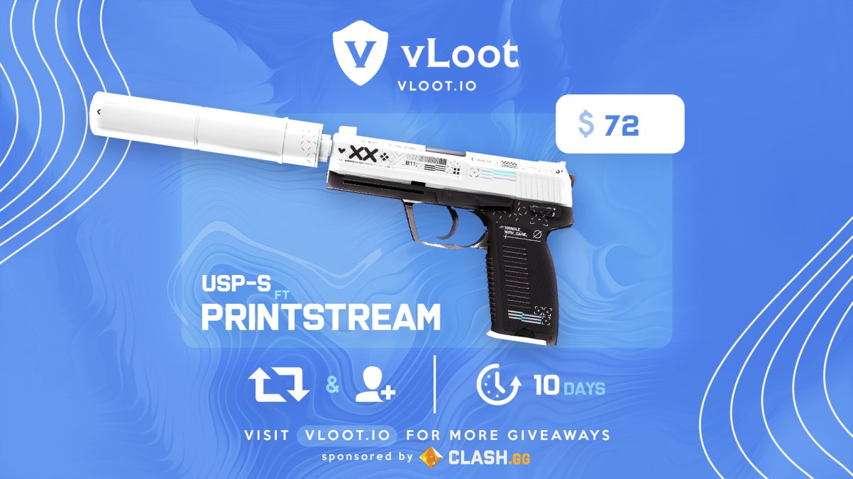 vLoot.io on Twitter "USPS Printstream FT Giveaway🎁 To enter Follow