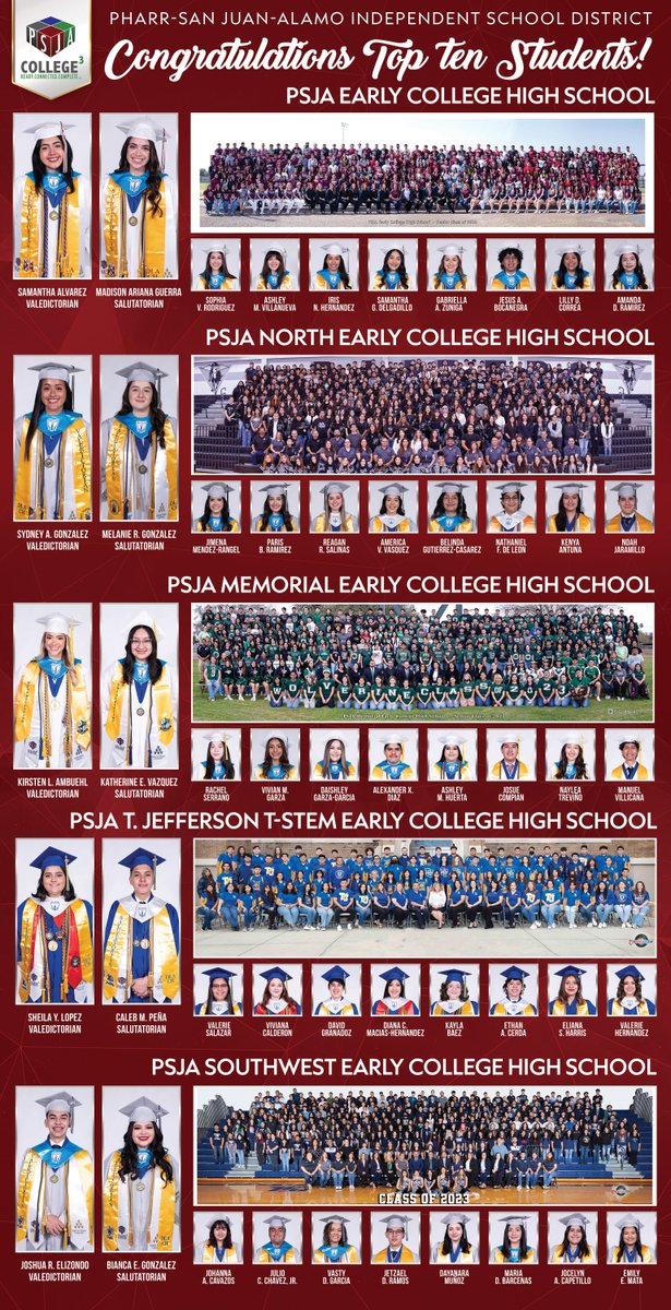 PSJA ISD tweet media