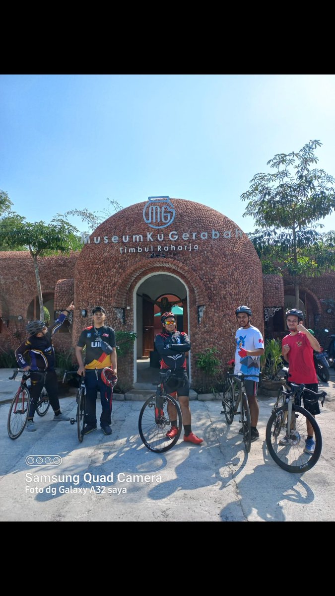 dambasr's tweet image. Gowes kamis kemarin