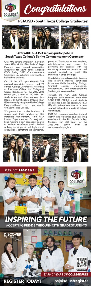 PSJA ISD tweet media