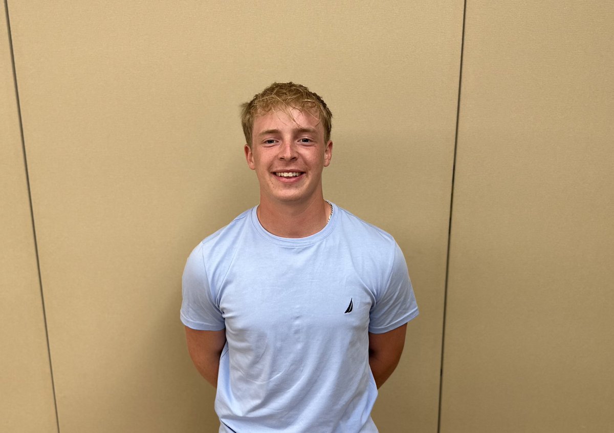 SEC Sportsmanship Award Winner: Reece Doyle 

SEC Academic Award Winner:
Owen Sullivan 

Congratulations fellas!