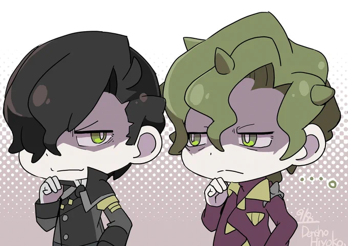#お前の可愛い・闇・ネタ・かっこいい系の絵が見たい あまりネタ描いてないのでひじょーに困った