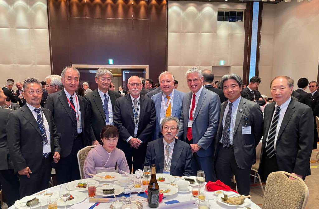 Philippe KOLH (@philippekolh) on Twitter photo Happy to have been invited to lecture on #Guidelines and #Innovation at the 51st Congress of the Japanese Society for Vascular Surgery in Tokyo. Great meeting and time spent with Japanese & US colleagues. <a href="/ESVSmembership/">ESVS</a> <a href="/UniversiteLiege/">Université de Liège</a> <a href="/CHULiege/">CHU de Liège</a> <a href="/UCSFvascular/">UCSF Vascular Surgery</a> <a href="/VascularSVS/">Vascular SVS</a> Happy to have been invited to lecture on #Guidelines and #Innovation at the 51st Congress of the Japanese Society for Vascular Surgery in Tokyo. Great meeting and time spent with Japanese & US colleagues. <a href="/ESVSmembership/">ESVS</a> <a href="/UniversiteLiege/">Université de Liège</a> <a href="/CHULiege/">CHU de Liège</a> <a href="/UCSFvascular/">UCSF Vascular Surgery</a> <a href="/VascularSVS/">Vascular SVS</a>