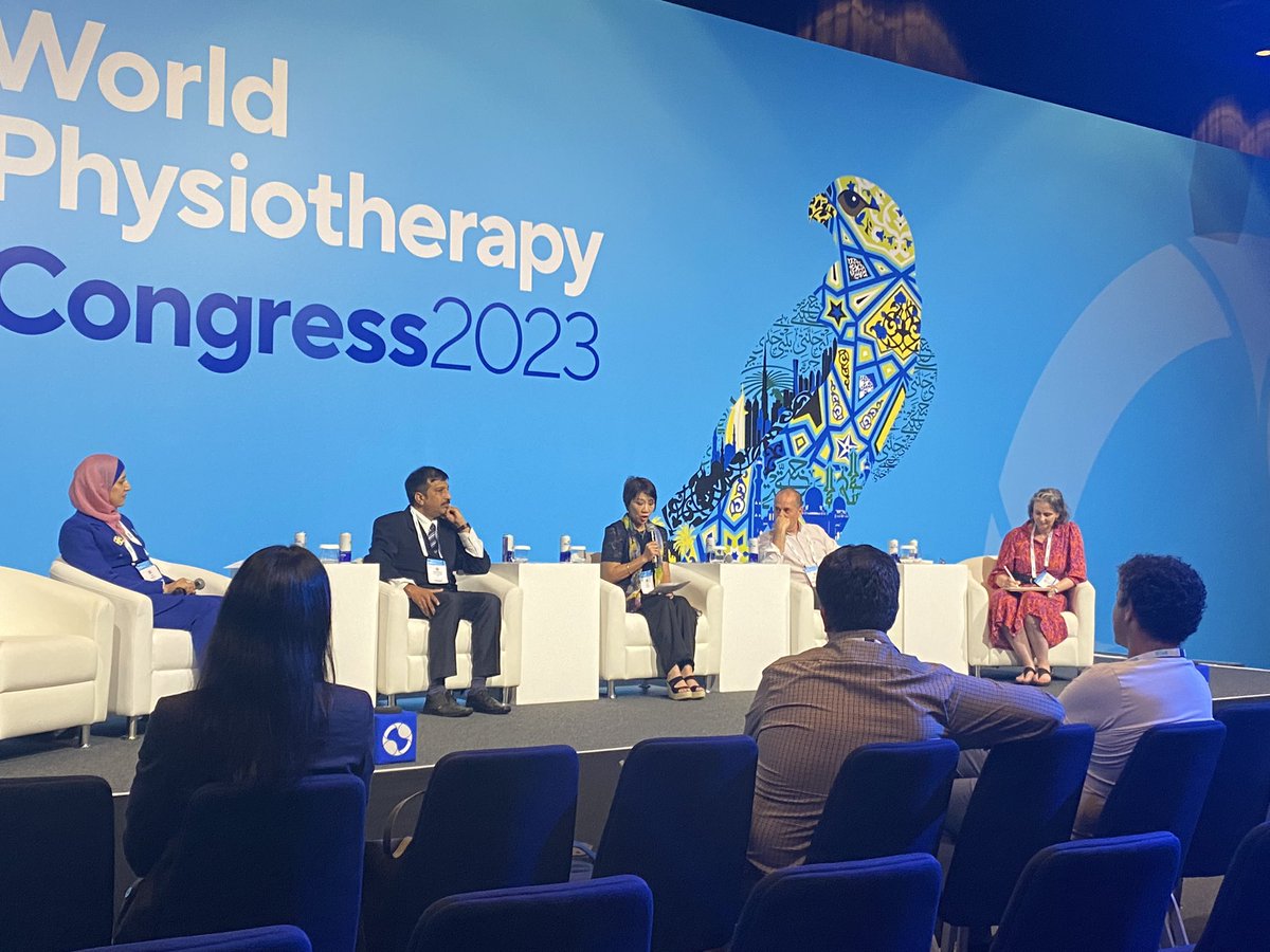 Dr Gillian Rawlinson PhD (@gillrphysio) on Twitter photo Discussing physiotherapy education standards at #WorldPhysio2023
Key framework to establish physiotherapy education standards globally <a href="/SaabIbtissam/">Ibtissam SAAB</a>
<a href="/tracyjbury/">tracyjbury</a> <a href="/AlghwiriAlia/">Alia Alghwiri, PT, PhD</a> <a href="/naraswamin/">Narasimman Swaminath</a> <a href="/csuarez_ser/">Carmen Suarez</a>
world.physio/sites/default/… Discussing physiotherapy education standards at #WorldPhysio2023
Key framework to establish physiotherapy education standards globally <a href="/SaabIbtissam/">Ibtissam SAAB</a>
<a href="/tracyjbury/">tracyjbury</a> <a href="/AlghwiriAlia/">Alia Alghwiri, PT, PhD</a> <a href="/naraswamin/">Narasimman Swaminath</a> <a href="/csuarez_ser/">Carmen Suarez</a>
world.physio/sites/default/…