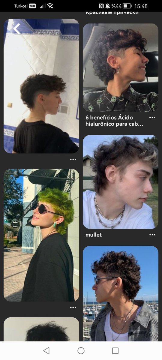 Sey bana mullet yakısır mı acaba