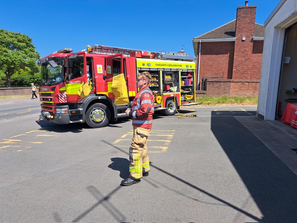 Hay-on-Wye Fire Station tweet media