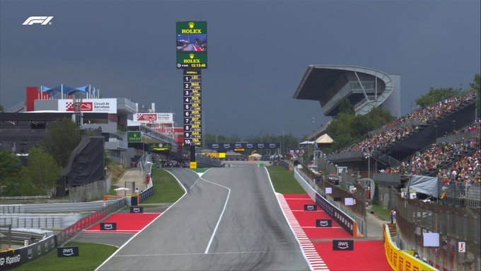 Just look at those clouds! 👀