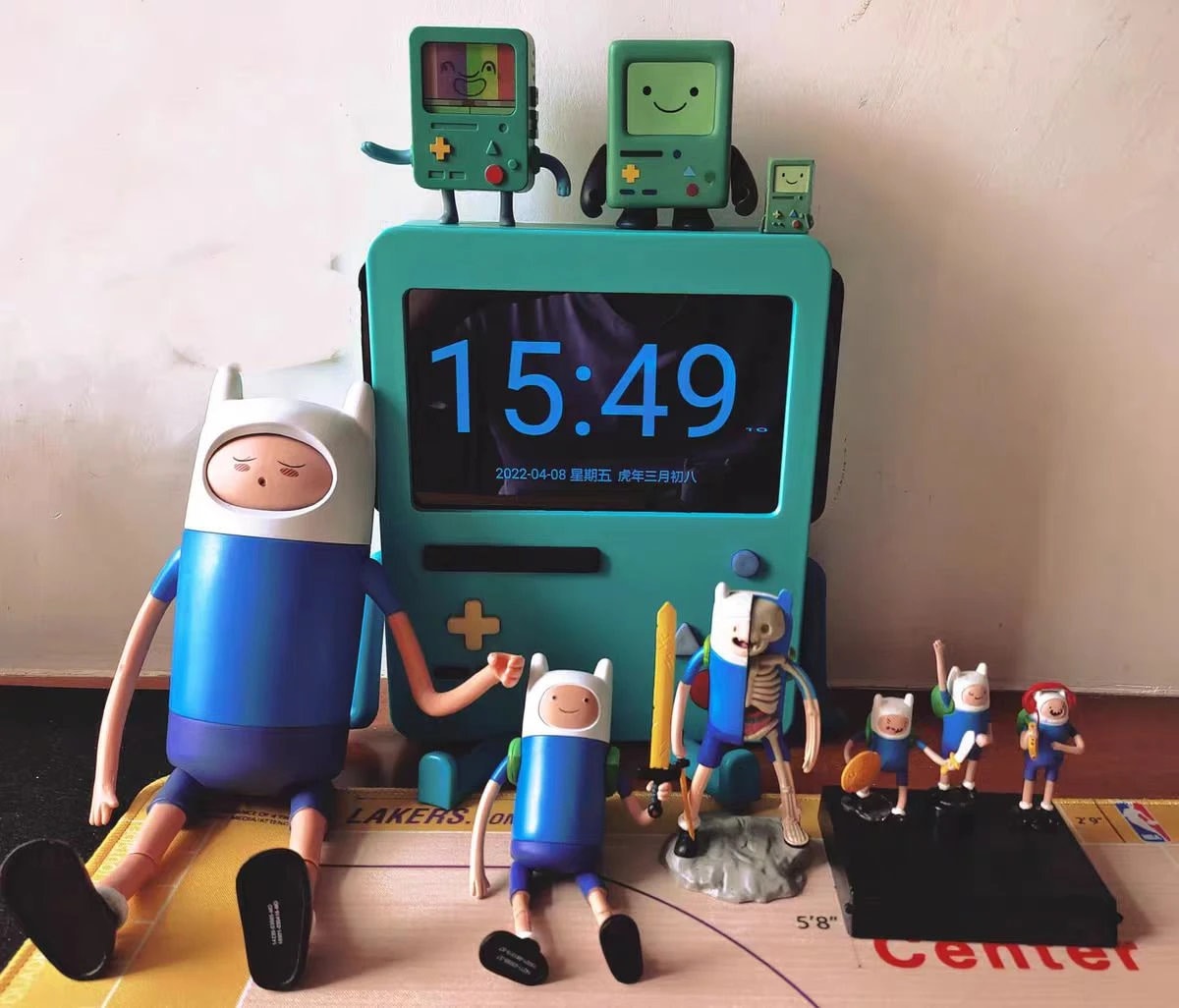 #etsy: Adventure Time BMO Nintendo Switch ORIGINAL + OLED Charging Station Holder Stand - Cute finn jake Gamer Gift etsy.me/3IQUjRe #adventuretime #bmoswitchdock #boygift #christmasgift #dockingstation #girlgift #nintendoswitchdock #switchdock #switchstand