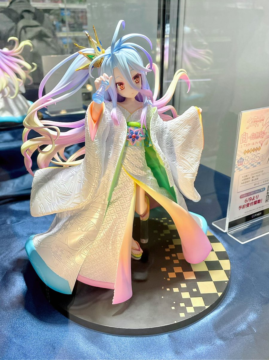 情報】F:NEX『白-白無垢- 1/7模型』2樓更新店家開訂開訂@榎宮祐作品集