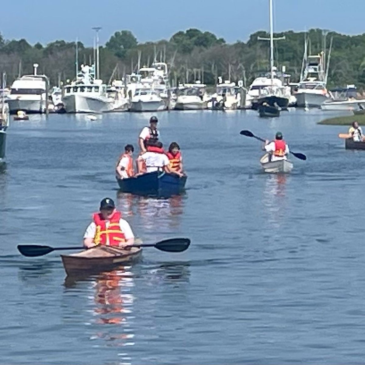 BoatMass's tweet photo. Mass KIDS Boating and Fishing week kicks off today with 7 events registered around the state over the next several weeks.  For more info visit:  https://t.co/iPR5bDxaiT #KIDSinBoating #KIDSinFishing  #MassBoatingCareers #BoatMA https://t.co/AWW1lmGUGF