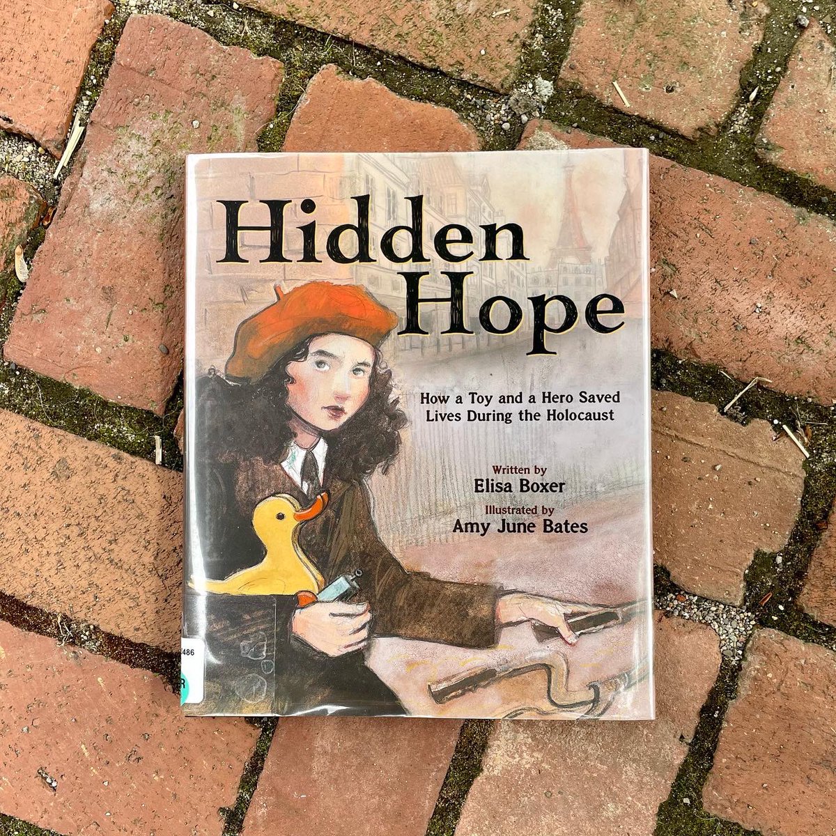 Don’t miss HIDDEN HOPE by <a href="/eboxer/">Elisa Boxer</a> and #amyjunebates. An important #picturebook intro to the #Holocaust &amp; how one young person can save lives through sacrificial kindness. Gorgeous poetic voice and illustrations. <a href="/abramskids/">ABRAMS Kids</a>