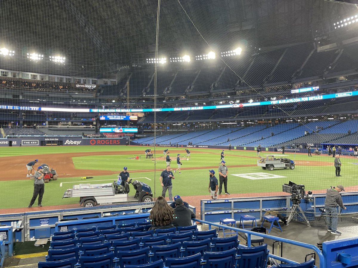 Had a blast <a href="/BlueJays/">Toronto Blue Jays</a> !