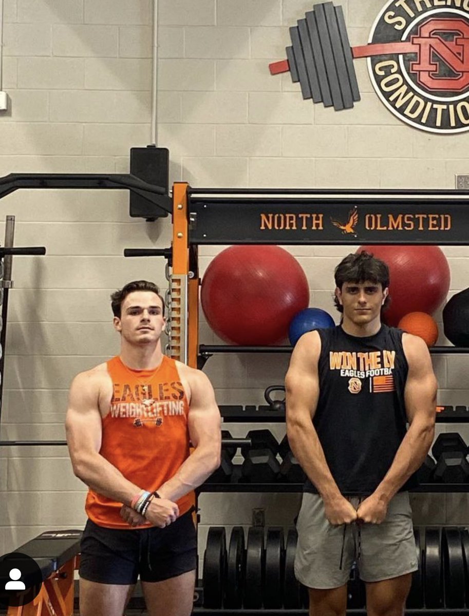 NO Eagles Coach B (@nofbpersist) on Twitter photo Last official Friday workout for these eagle Grads! We are proud of you both! @BWYJFootball football and <a href="/KentStFootball/">Kent State Football</a> are getting 2 great young men! <a href="/jkelley_6/">Jared Kelley</a> <a href="/XBalson/">Xavier Balson</a> <a href="/NOEagles/">North Olmsted Eagles</a> <a href="/CoachMartyT/">Coach Thompson</a> Last official Friday workout for these eagle Grads! We are proud of you both! @BWYJFootball football and <a href="/KentStFootball/">Kent State Football</a> are getting 2 great young men! <a href="/jkelley_6/">Jared Kelley</a> <a href="/XBalson/">Xavier Balson</a> <a href="/NOEagles/">North Olmsted Eagles</a> <a href="/CoachMartyT/">Coach Thompson</a>