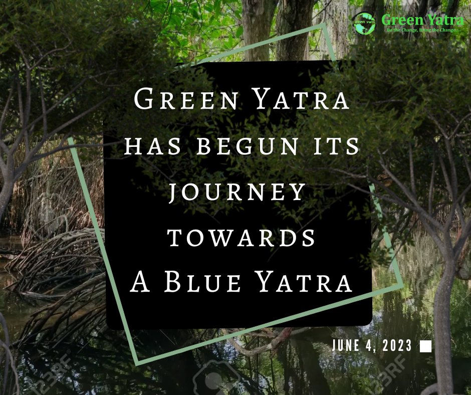 Greenyatra's tweet photo. We at #GreenYatra are pleased to announce that we have taken our first steps towards Coastal Conservation. On the 4th of June, 2023 we will be holding our Inauguration Ceremony which will commence our Journey towards a #BlueYatra.
#newbeginnings #somethingnew #Urbanforest #Greenyatra #Walkthrough #denseforest #CSR #sustainablelifestyle #sustainable #sustainability #climate #Climate_Change #nature #india #environment @ErikSolheim @MahaEnvCC @MahaForest @SMungantiwar @Dev_Fadnavis @SwachhBharatGov @MoJSDoWRRDGR @mieknathshinde @MoHUA_India @amrut_MoHUA @CPCB_OFFICIAL @mpcb_official @C20EG @CIDCO_Ltd @CII4WR @thebetterindia @richapintoi @1t_org @wef @WEFUpLink @haldilal