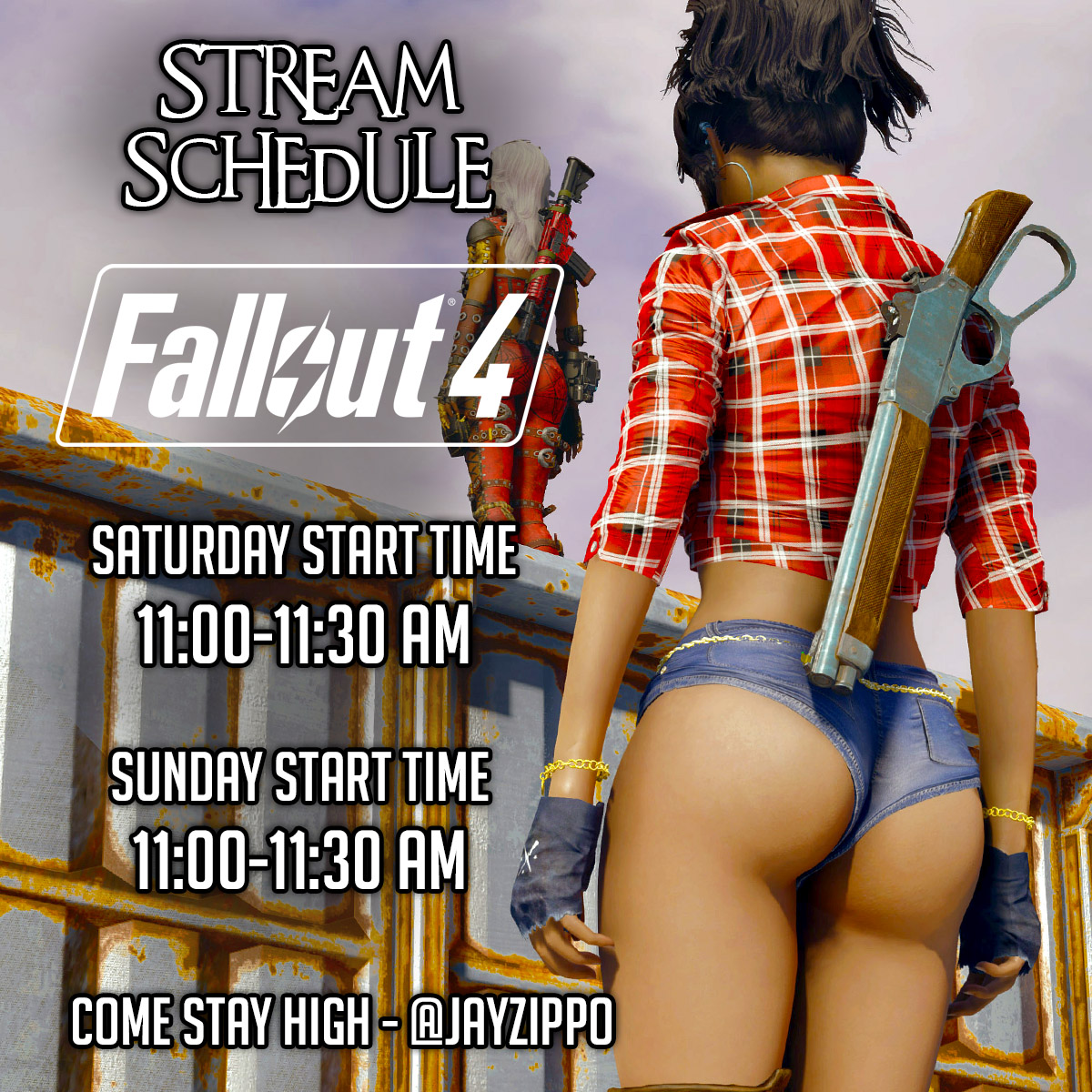 Beruud's tweet photo. Still in Nuka World, will be there for a while. having some fun! Come stay high!
https://t.co/fTGRbtwsNP
#streaming #streamer #StreamerCommunity #fallout4 #YouTubers #youtubegaming #fallout4mods #fallout4modding https://t.co/dOcdi19BpX